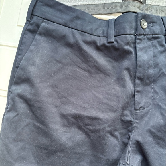 Express Men’s Skinny Hyper Stretch Chino Pants Black Size 32x30 - Picture 3 of 5